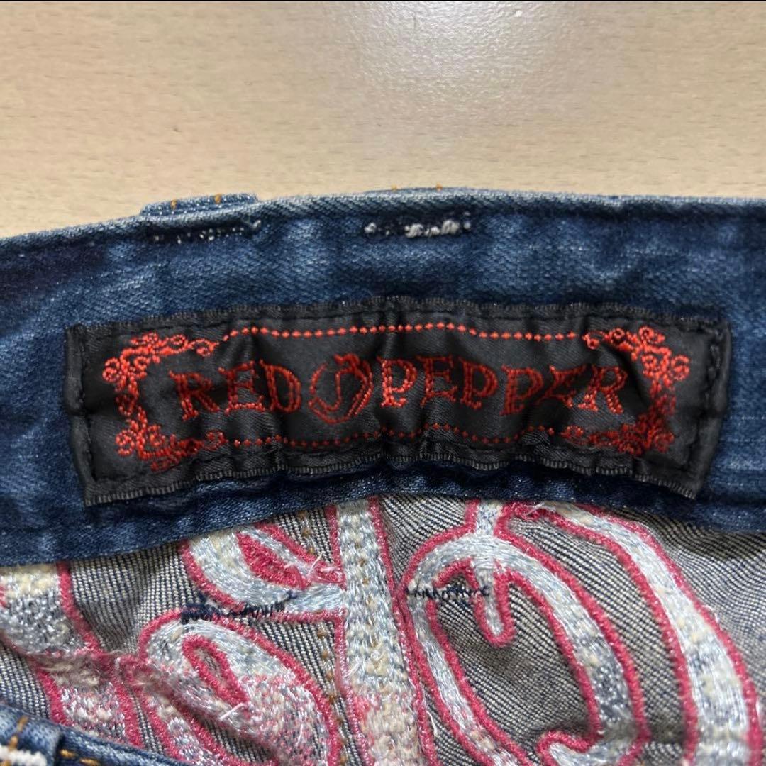 RED PEPPER スキニーペッパースキニージーンズ　26