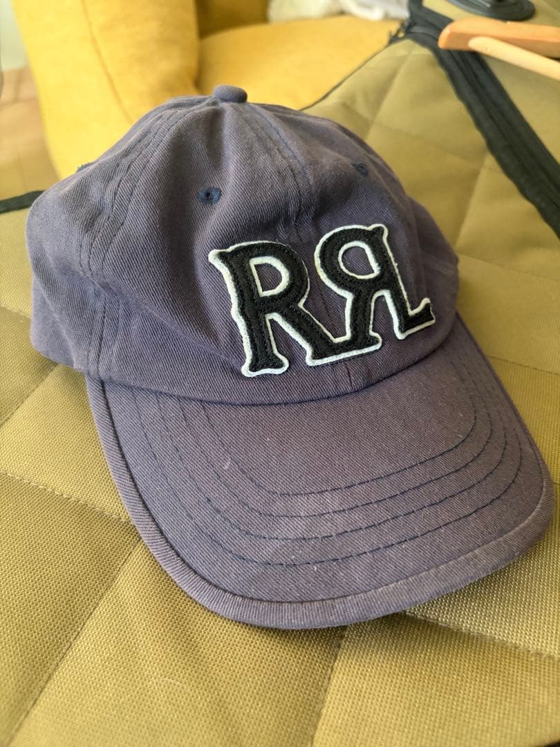 RRL キャップ　ネイビー