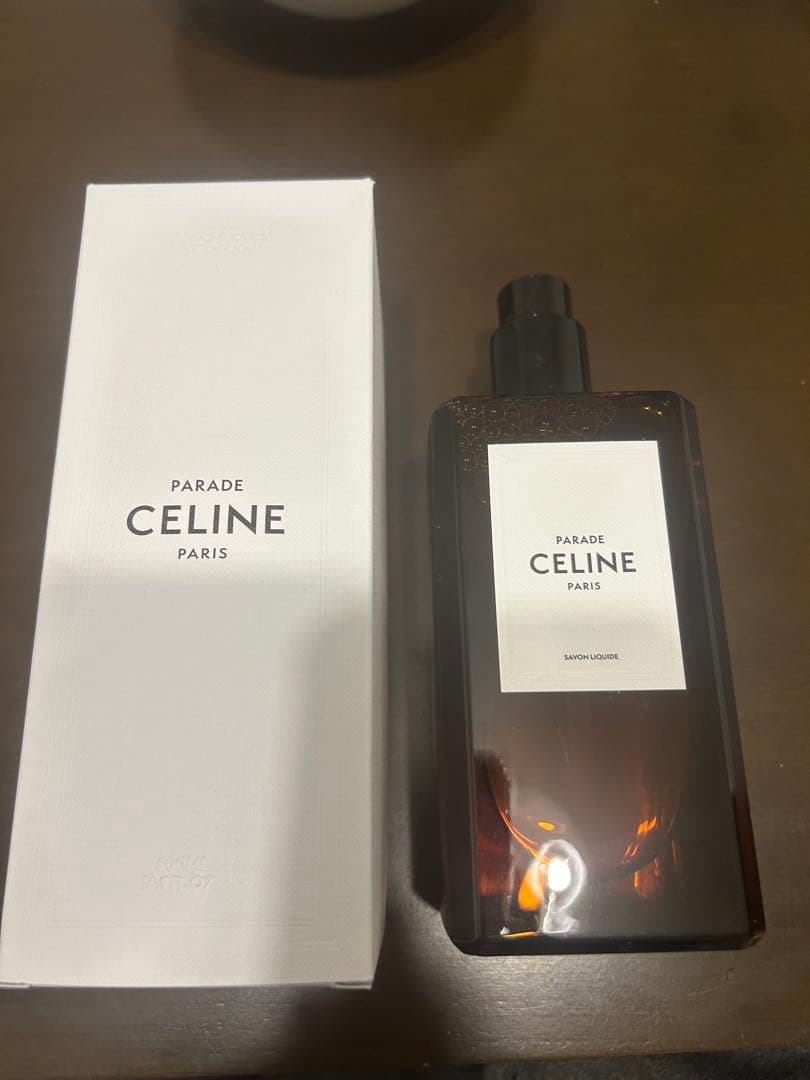 セリーヌ CELINE REPTILE ハンドソープ ボディーソープ 新品未使用