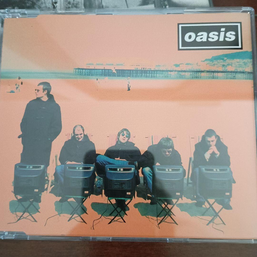 洋楽 oasis Morning Glory CD cigarette boxset