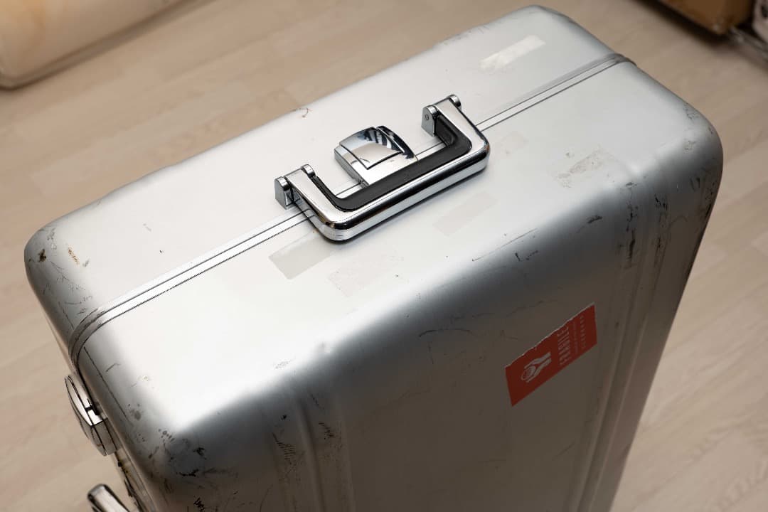 専用　ゼロハリバートン アルミスーツケース 30inch
