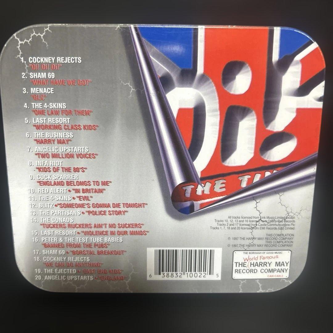 Oi! The Tin 限定版メタル缶 CD