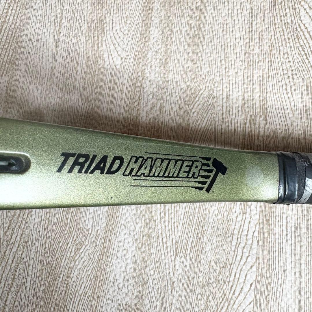 Wilson TRIAD HAMMER スーパーオーバーサイズ G2 テニス