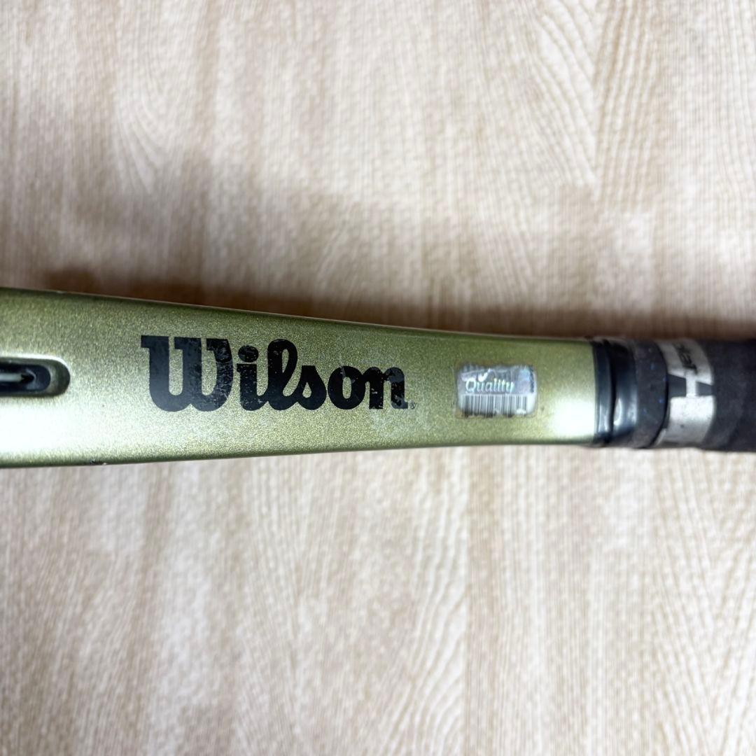 Wilson TRIAD HAMMER スーパーオーバーサイズ G2 テニス