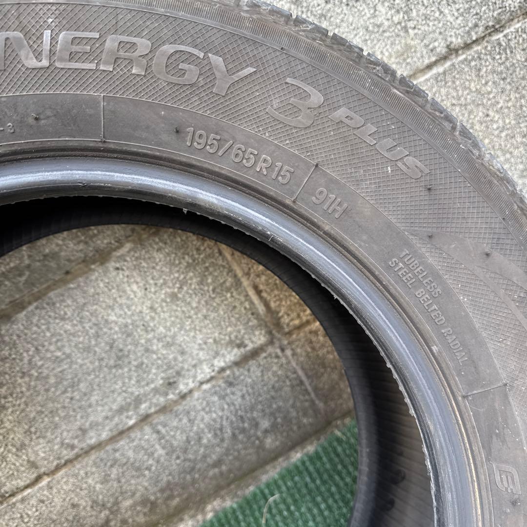 TOYO 195/65R15 2本　24年製　中古品　2