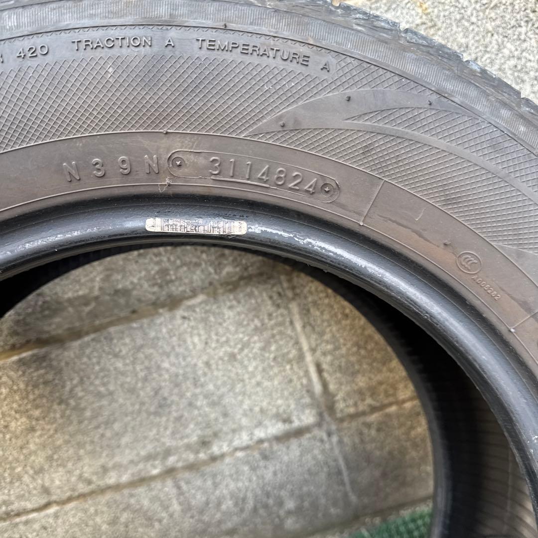 TOYO 195/65R15 2本　24年製　中古品　2