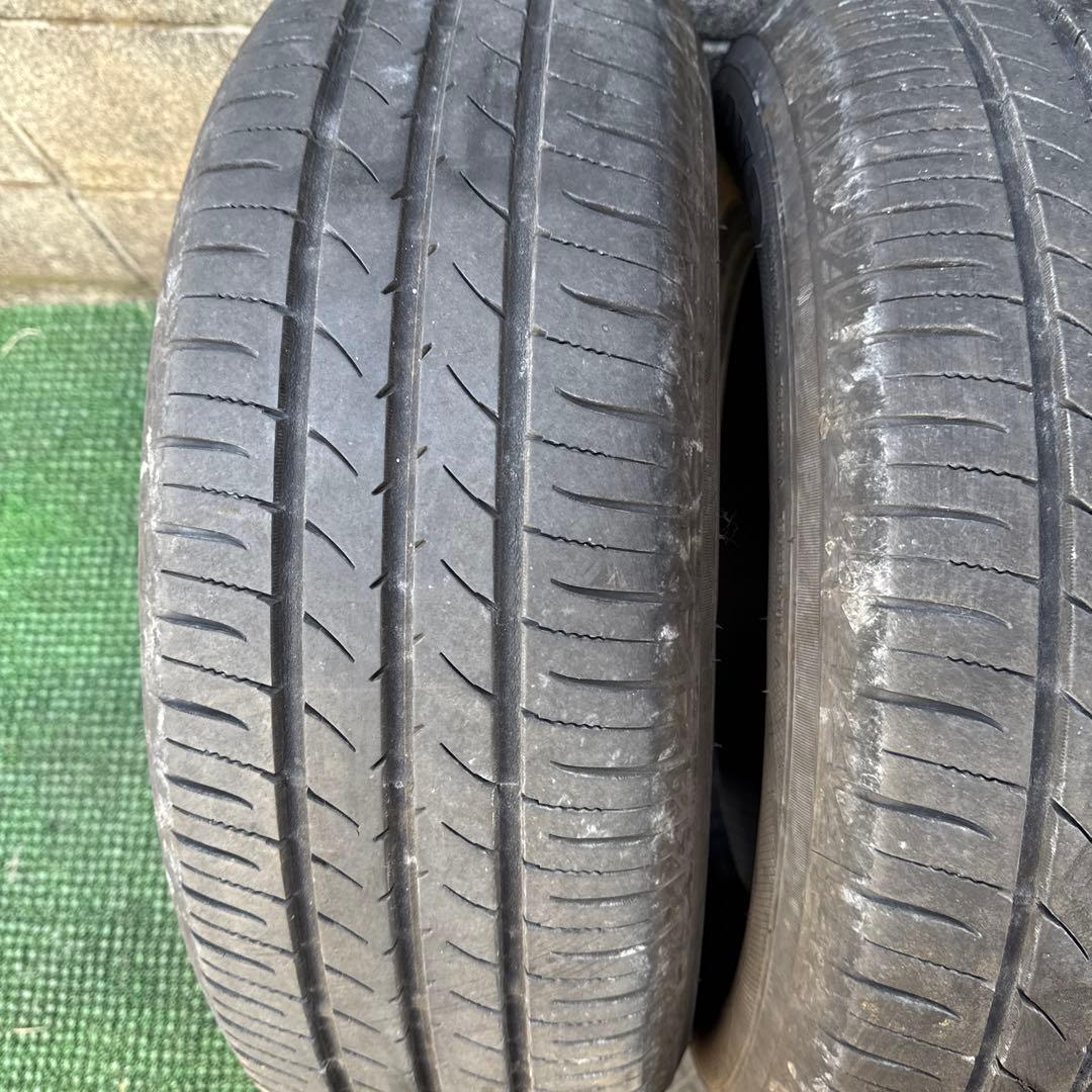 TOYO 195/65R15 2本　24年製　中古品　2