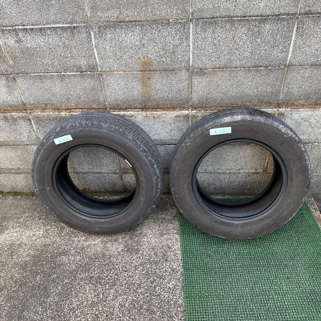 TOYO 195/65R15 2本　24年製　中古品　2