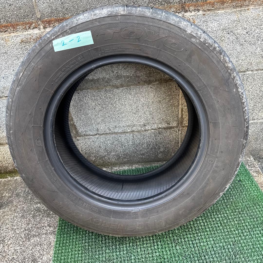 TOYO 195/65R15 2本　24年製　中古品　2