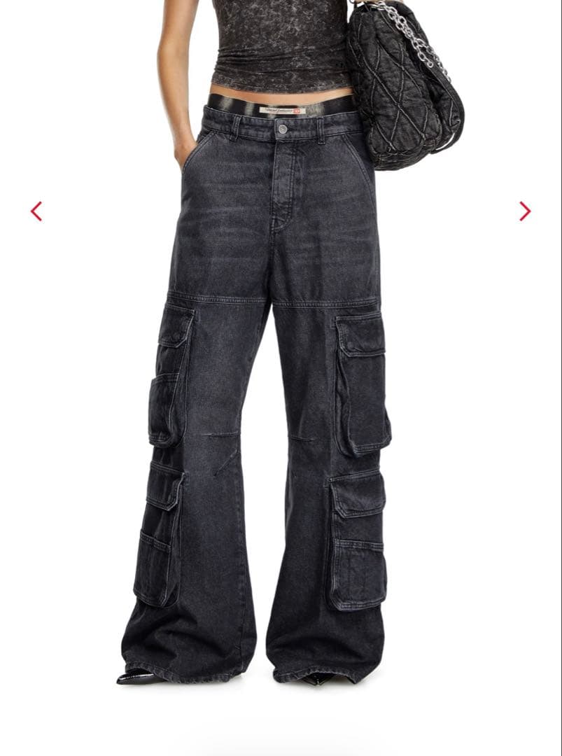 パンツ Diesel Relaxed Jeans 1996 D-Sire
