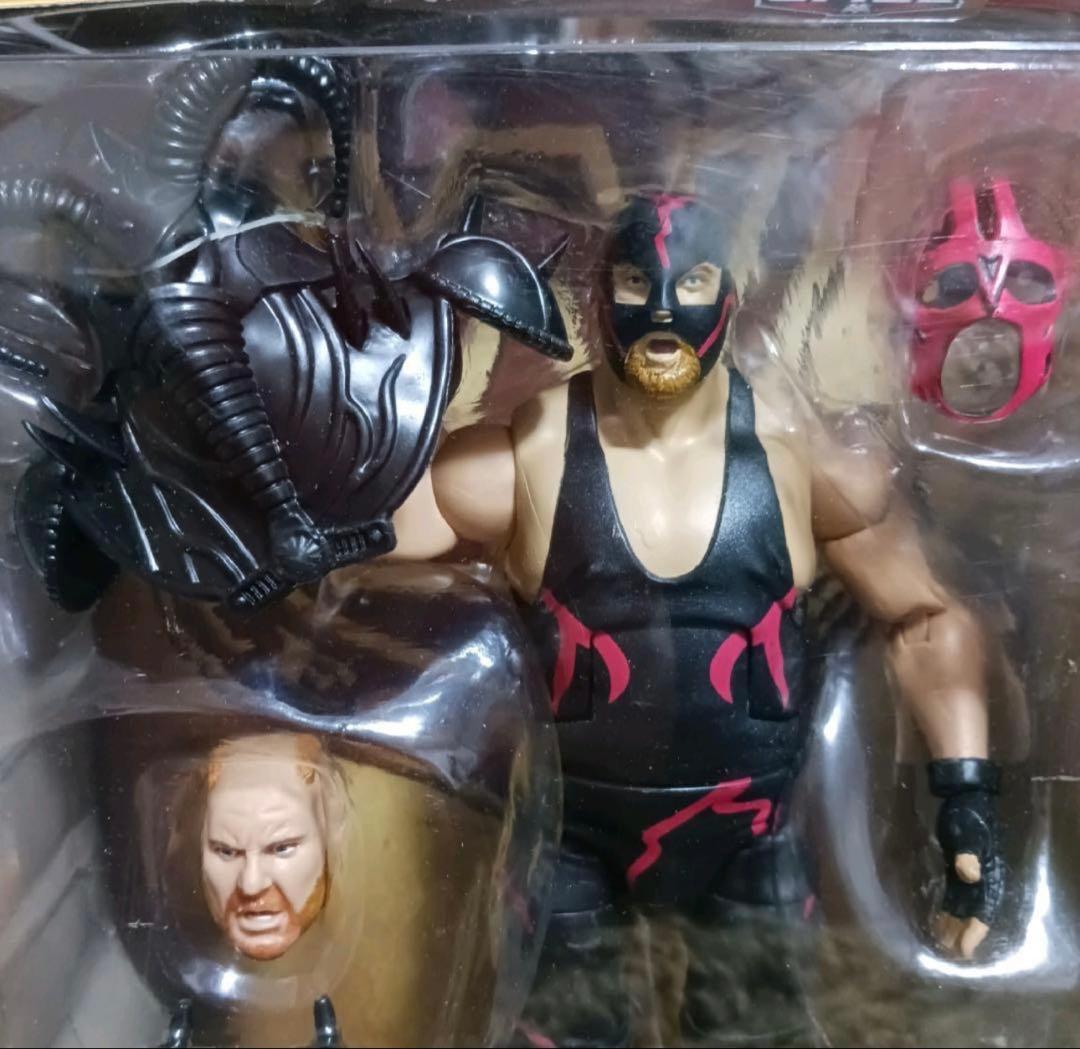 【未開封新品】WWE マテル ビッグバン・ベイダー フィギュア