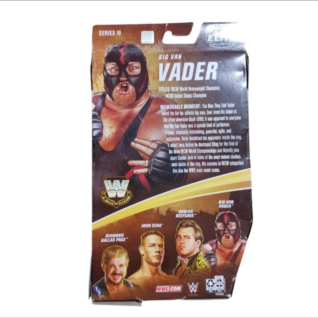 【未開封新品】WWE マテル ビッグバン・ベイダー フィギュア
