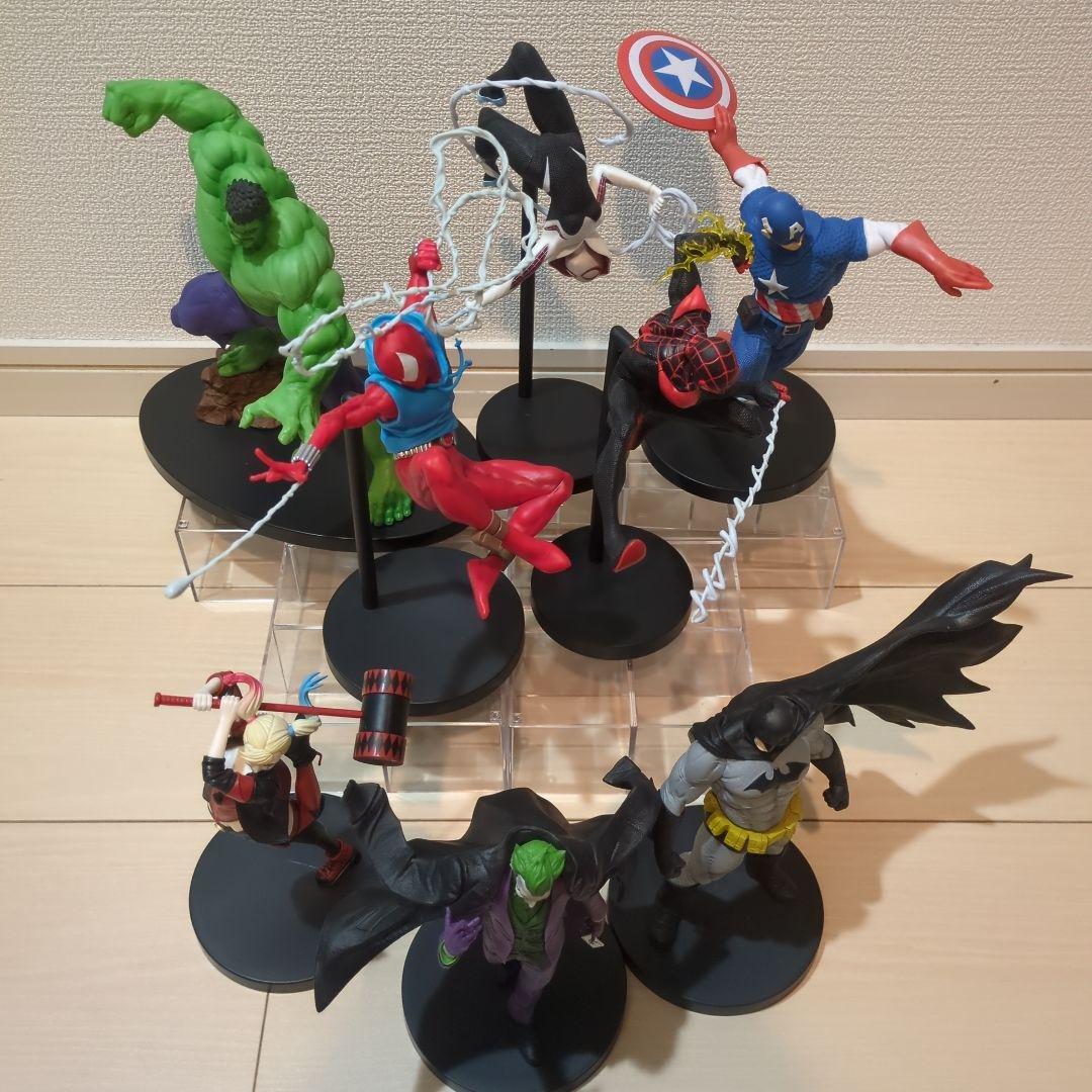 【最終値下げ】アメコミ（MARVEL・DC）フィギュア8体