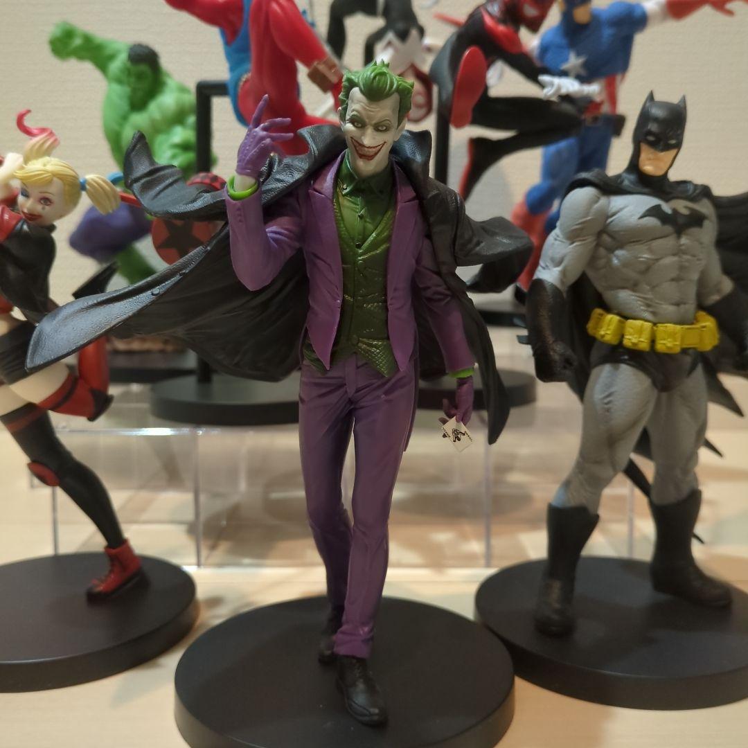【最終値下げ】アメコミ（MARVEL・DC）フィギュア8体