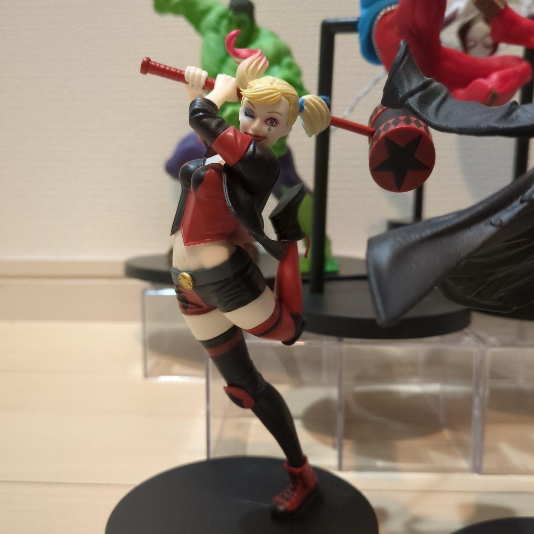 【最終値下げ】アメコミ（MARVEL・DC）フィギュア8体