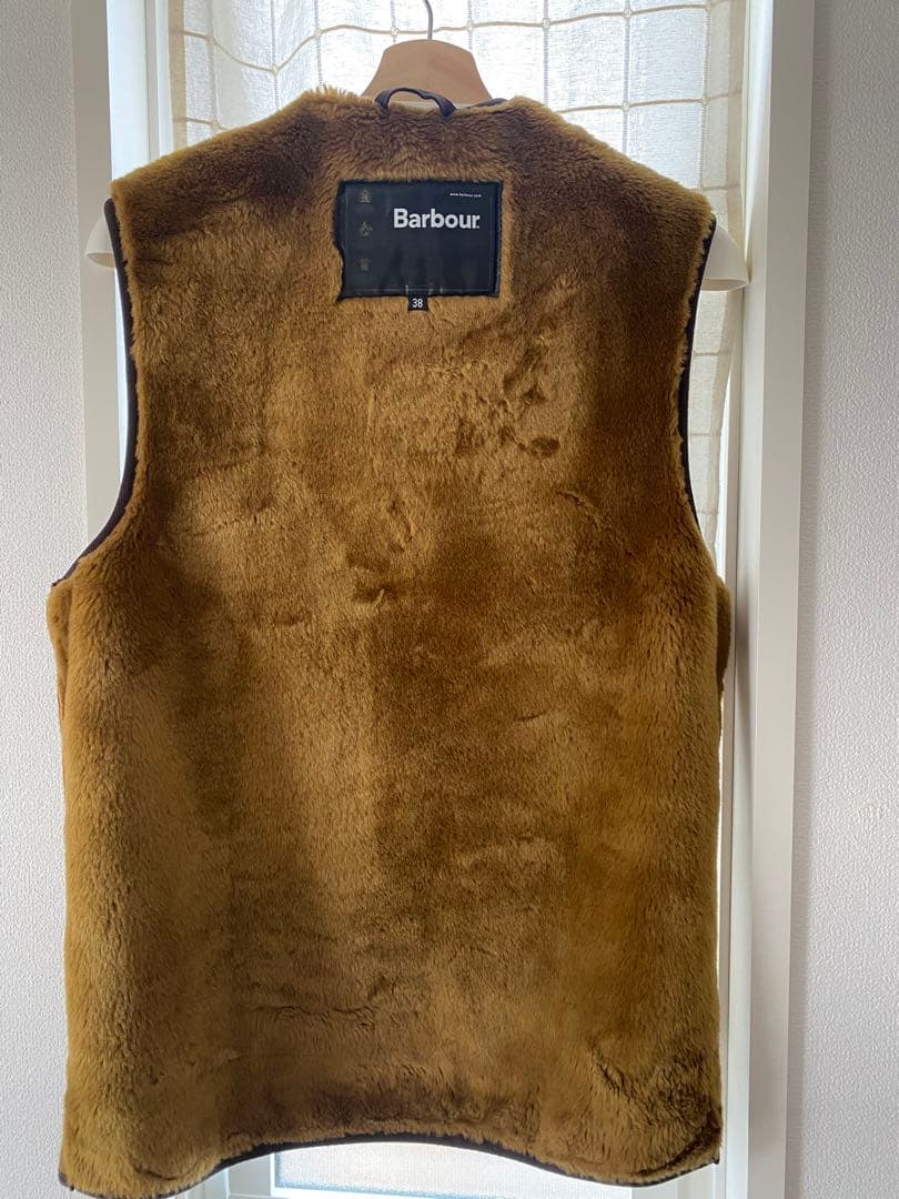 Barbour バブアー　ファーベスト　インナーベスト