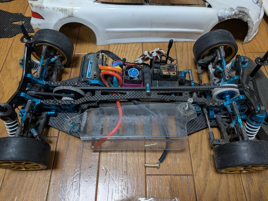 タミヤ TRF416WE