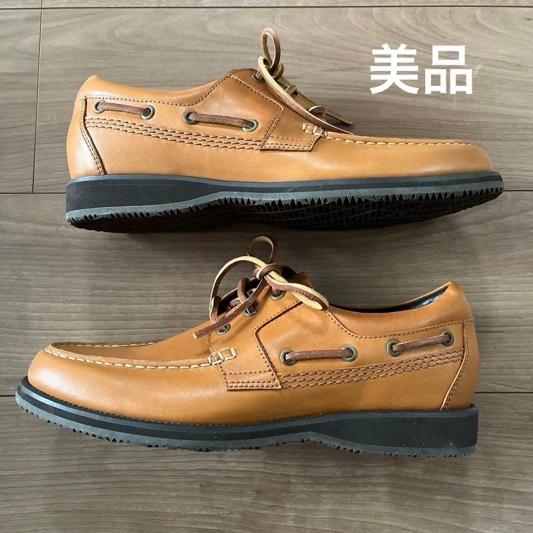 美品　REGAL STANDARDSデッキシューズ　KN様