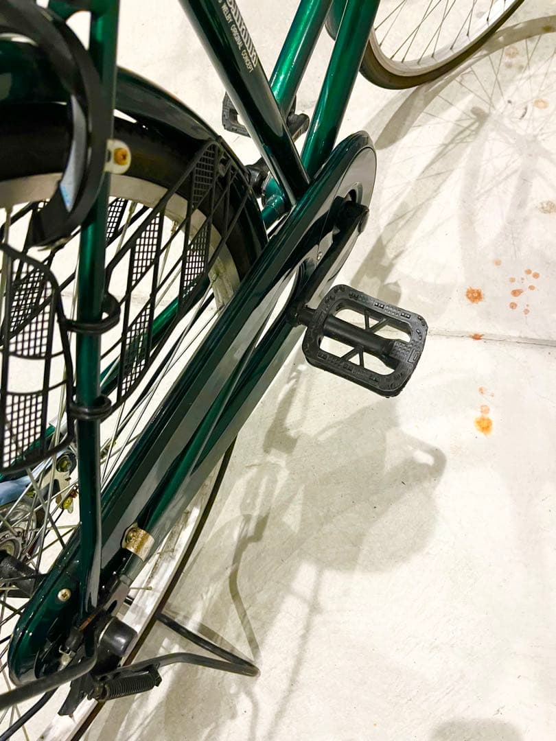 ママチャリ　26インチ　福岡市南区　緑