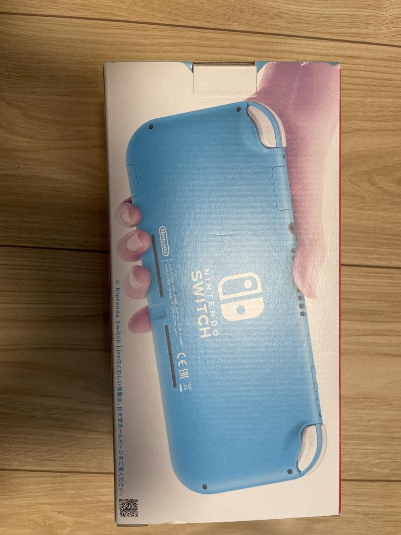 【022】Nintendo Switch Lite ターコイズ 本体