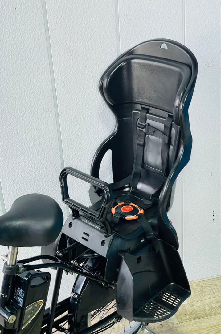 3523パナソニック8.9アンペア 20インチ子供乗せ電動アシスト自転車