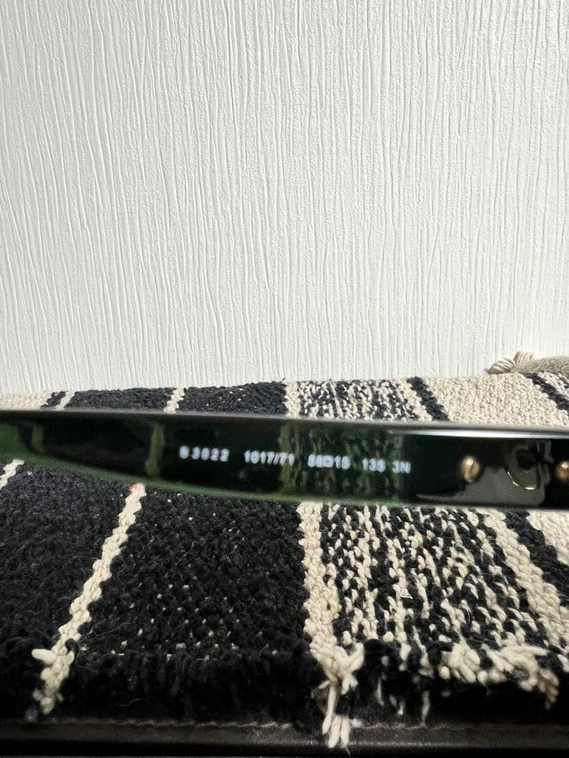 ブラピ着　ヴィンテージBurberryサングラス