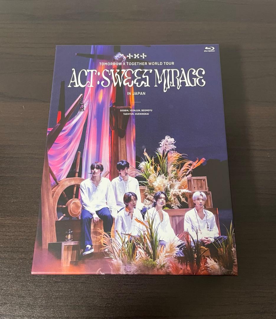 K-POP・アジア TOMORROW X TOGETHER ACT: SWEET MIRAGE