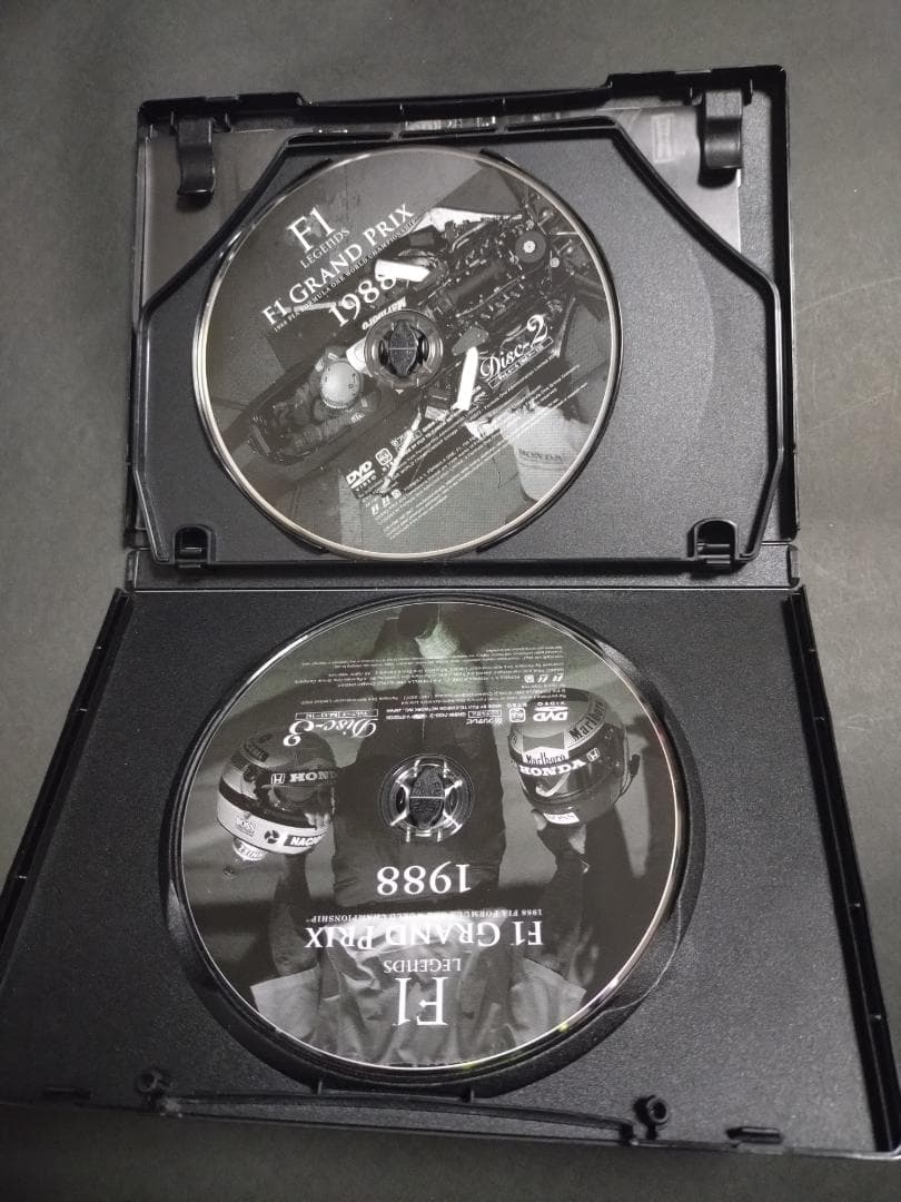 F1 Legends DVD 1988 1990 1991 セナ 総集編