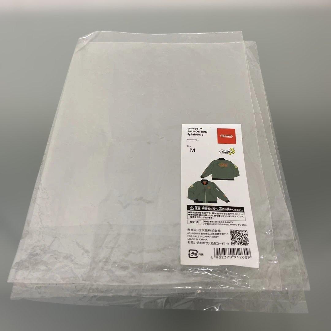 ♦︎美品♦︎ スプラトゥーン3 サーモンラン ジャケット Mサイズ MA-1