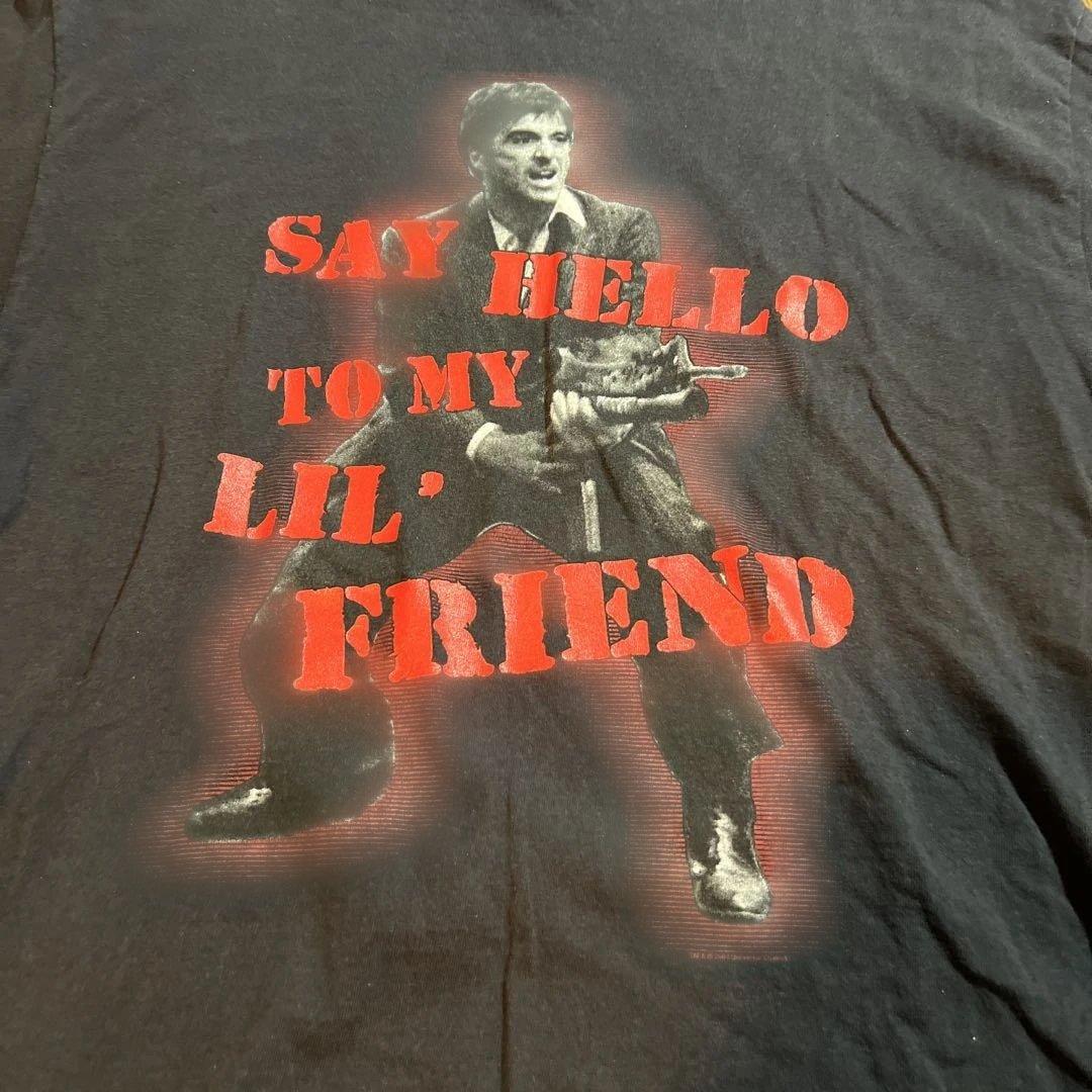 SCARFACE スカーフェイス 映画 ムービー Tシャツ　デルタ　サイズL