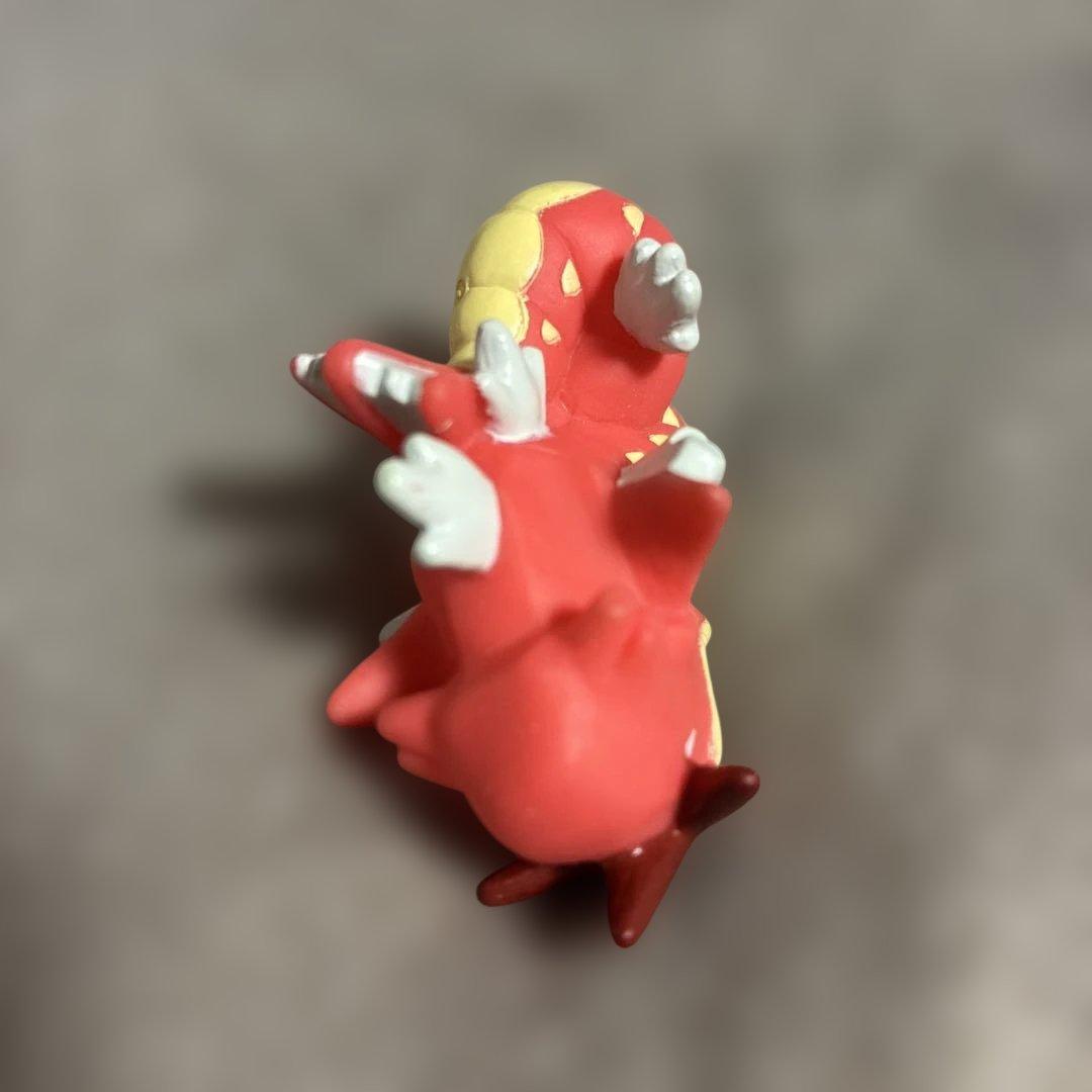 ポケモンキッズ 指人形 赤ギャラドス 色違い 限定品 レア品