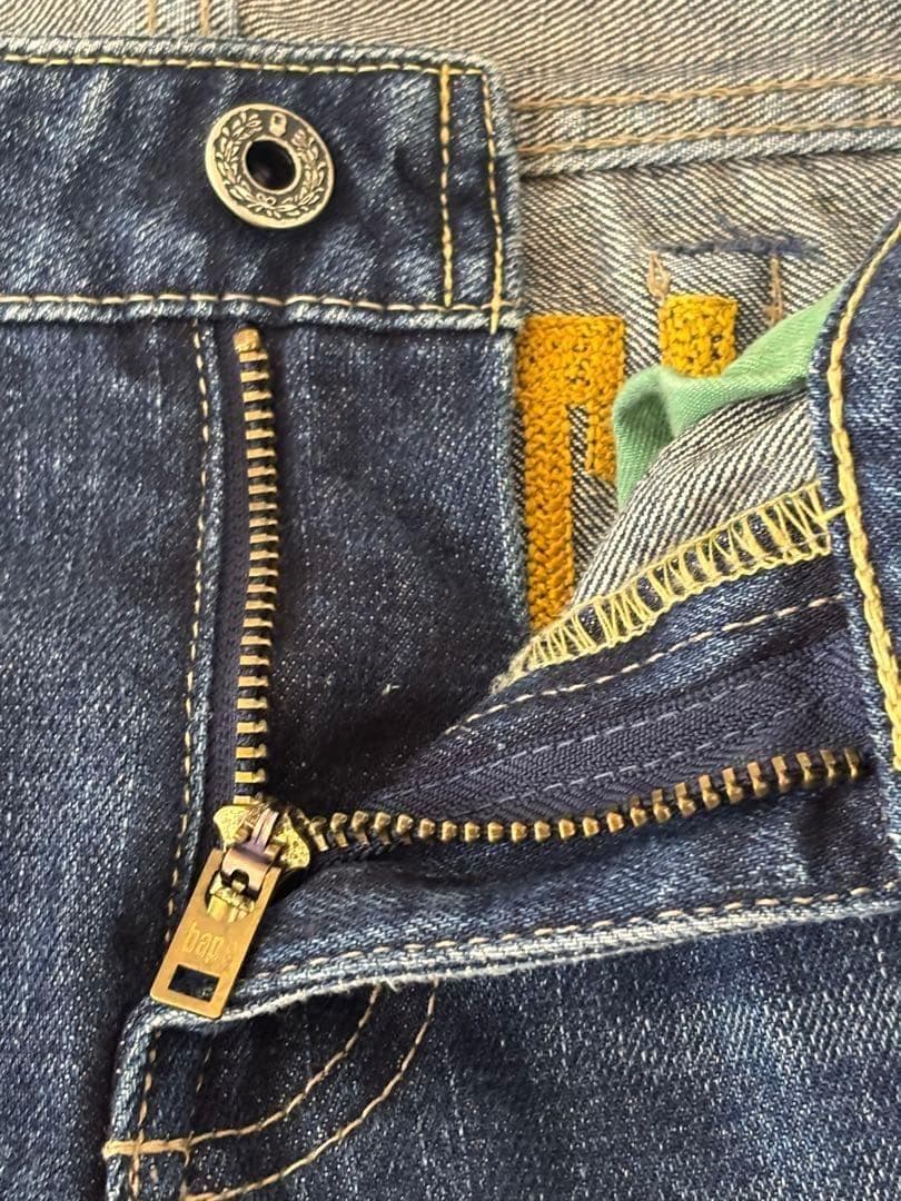 A BATHING APE Busy Works jeans 入手困難
