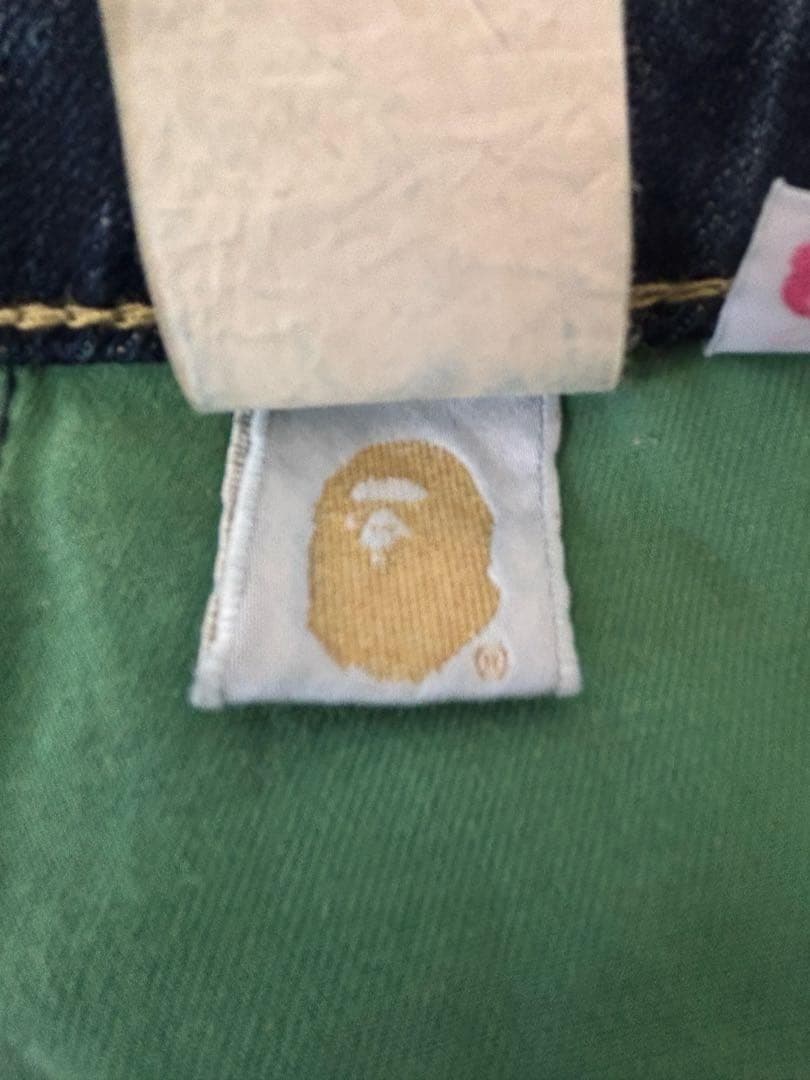 A BATHING APE Busy Works jeans 入手困難