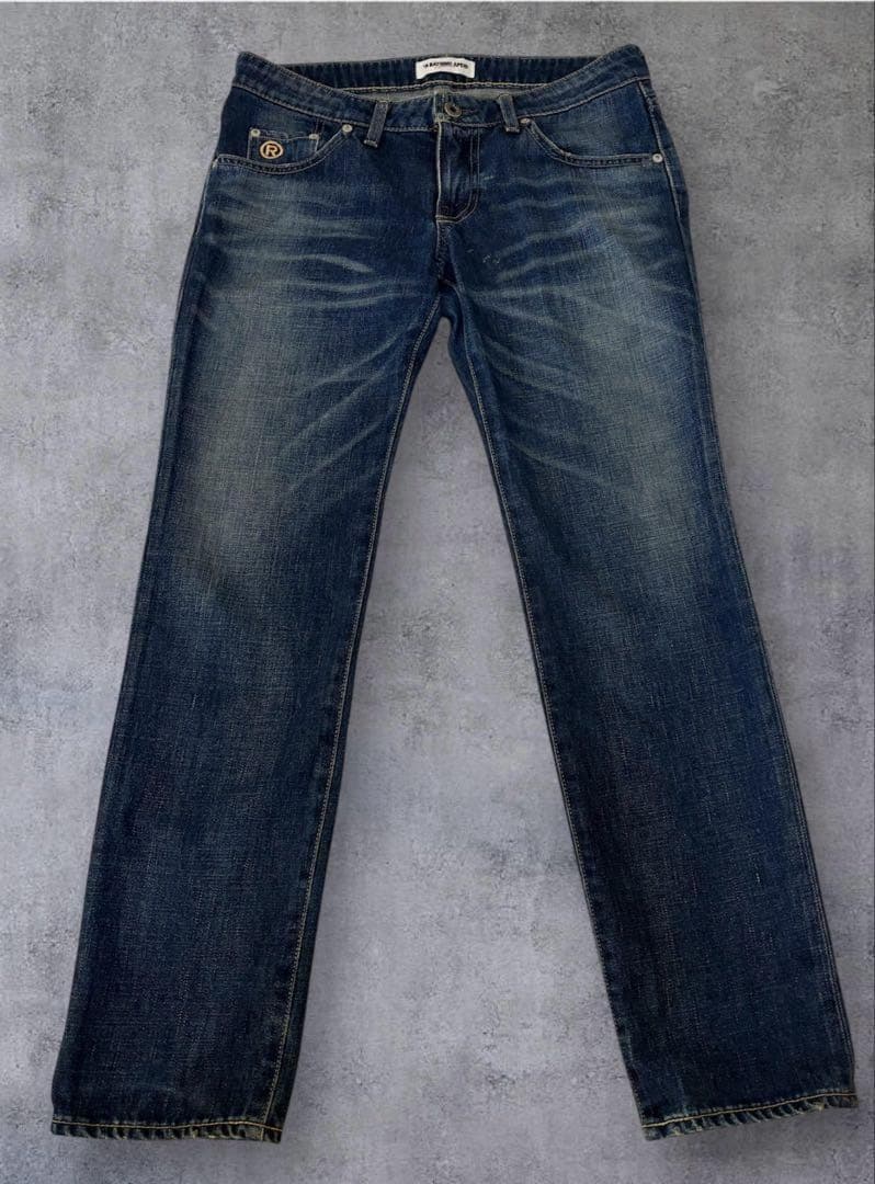 A BATHING APE Busy Works jeans 入手困難
