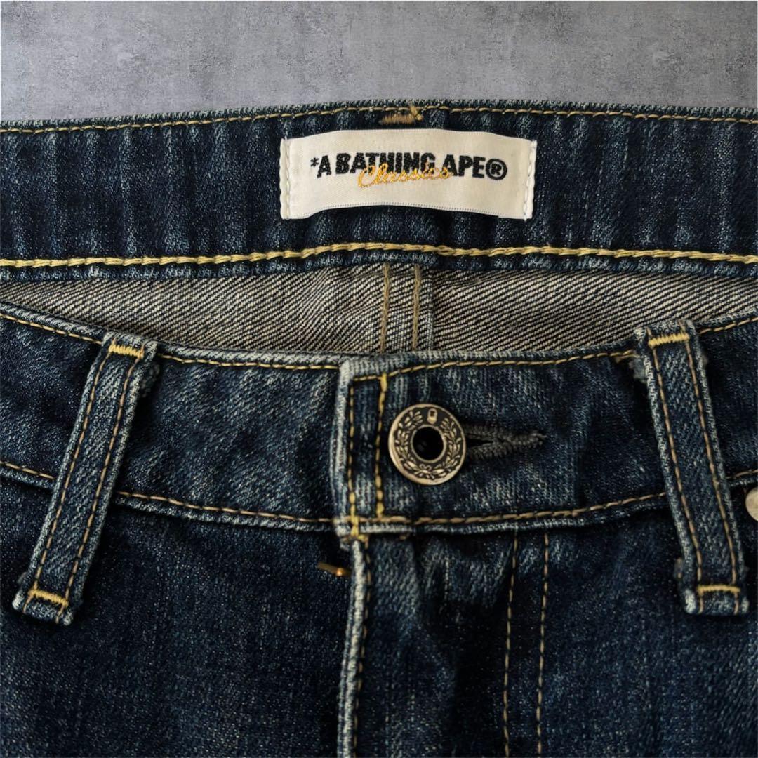 A BATHING APE Busy Works jeans 入手困難