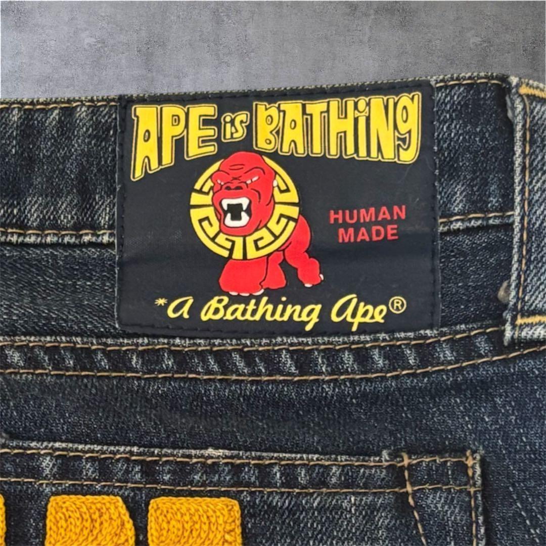 A BATHING APE Busy Works jeans 入手困難