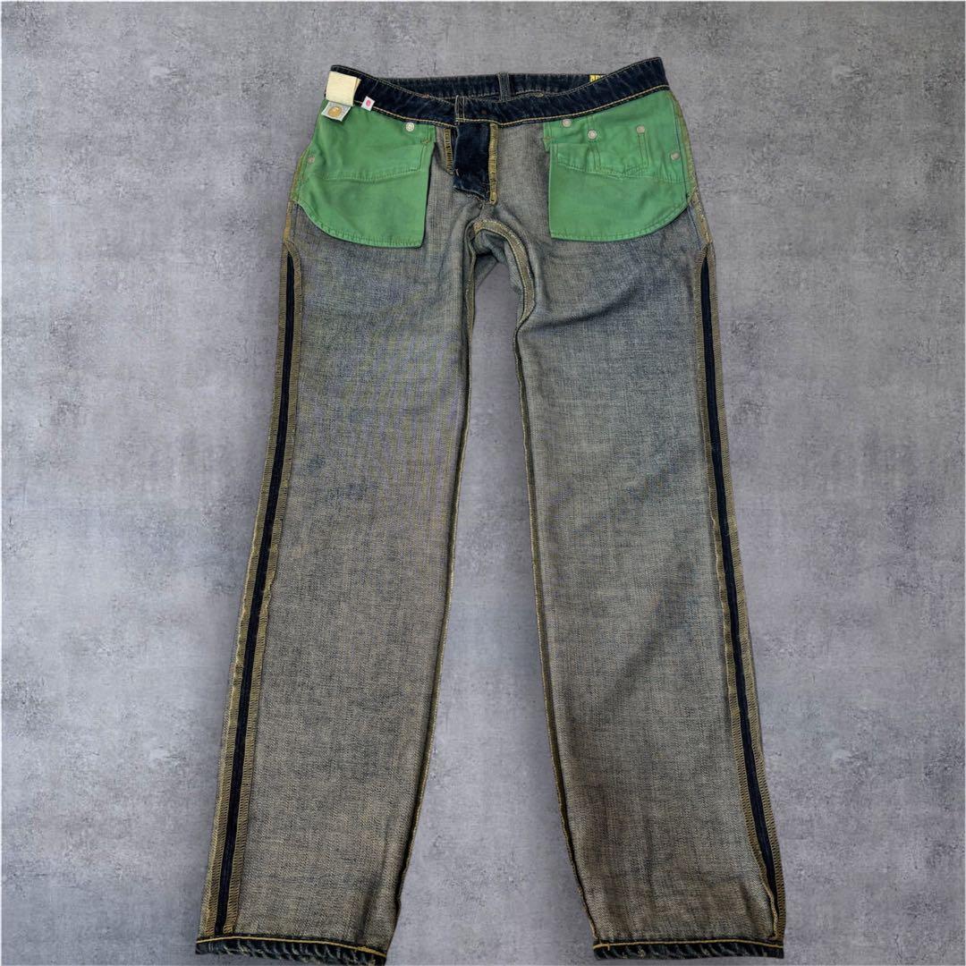 A BATHING APE Busy Works jeans 入手困難