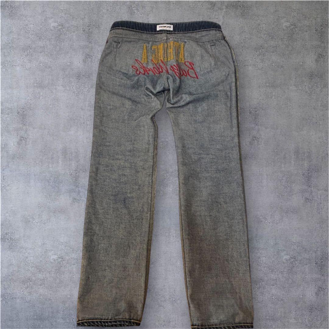 A BATHING APE Busy Works jeans 入手困難