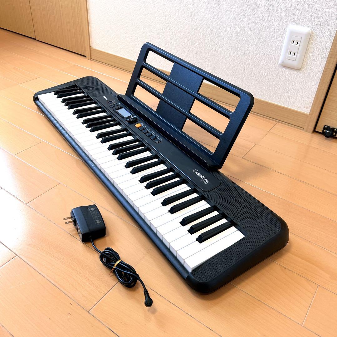 CASIO Casiotone CT-S200 61鍵 ブラック