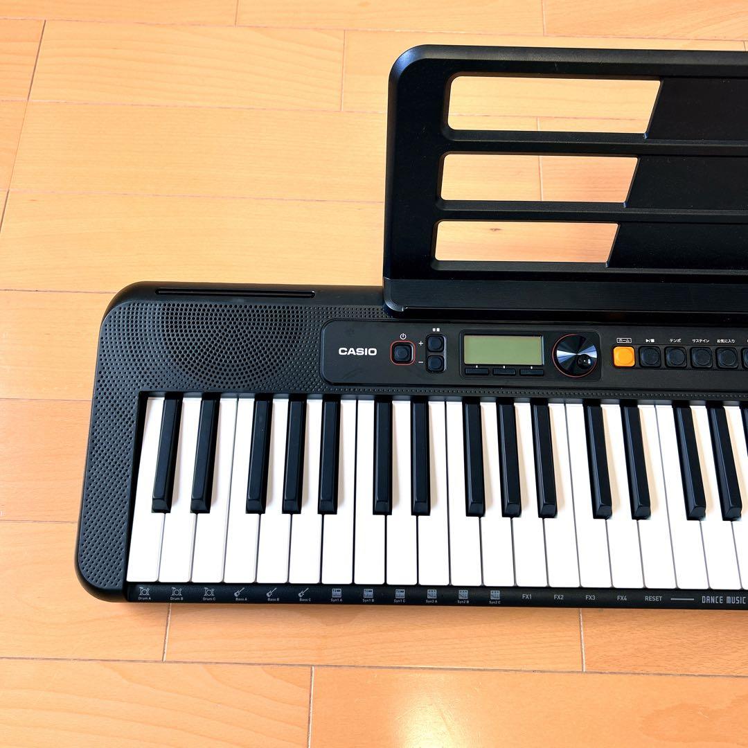 CASIO Casiotone CT-S200 61鍵 ブラック