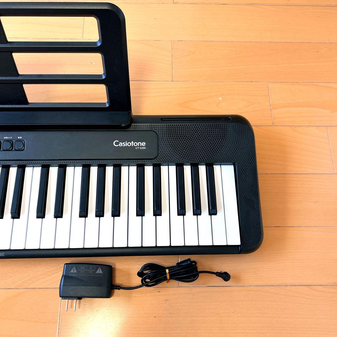CASIO Casiotone CT-S200 61鍵 ブラック