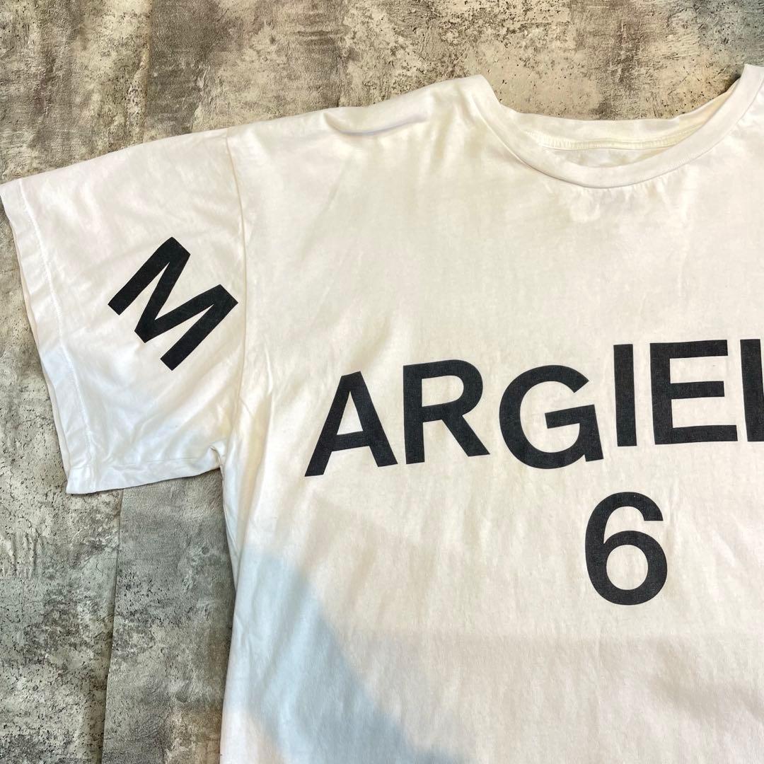 MM6 Maison Margiela エムエムシックス Tシャツ ホワイト