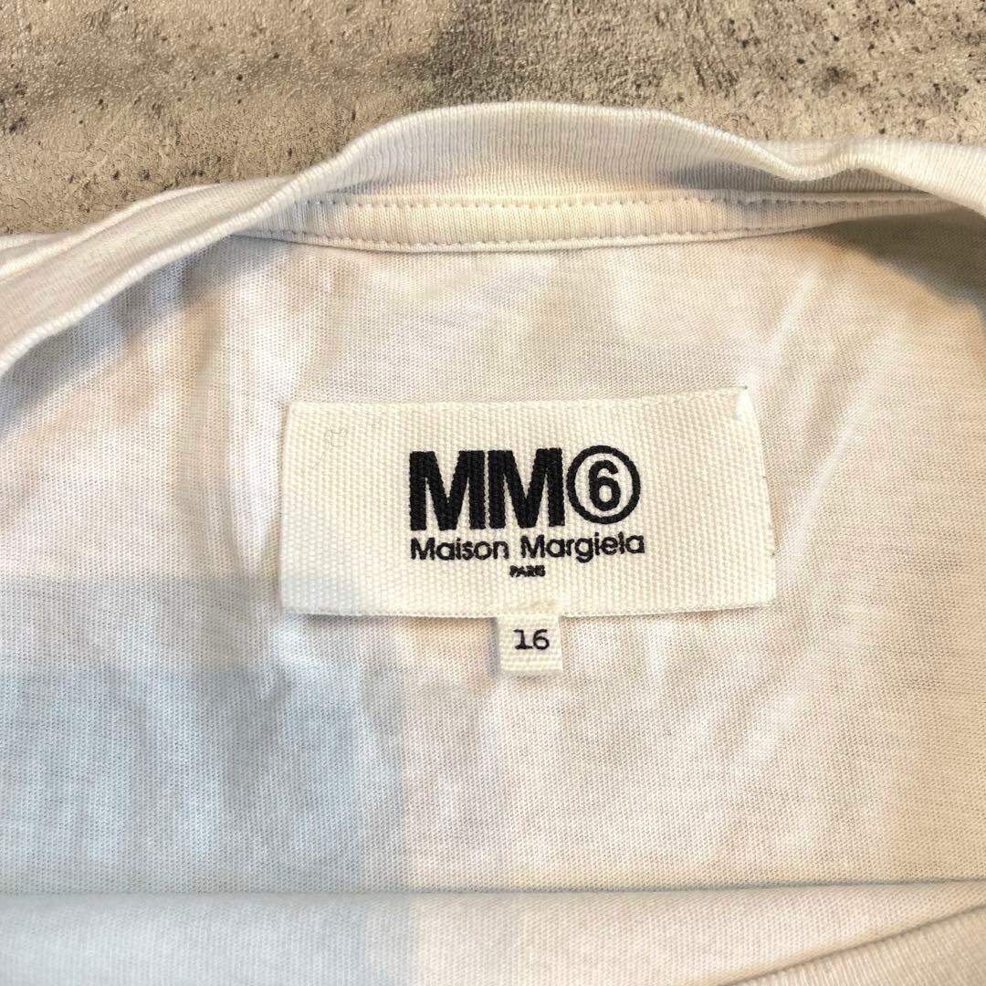 MM6 Maison Margiela エムエムシックス Tシャツ ホワイト
