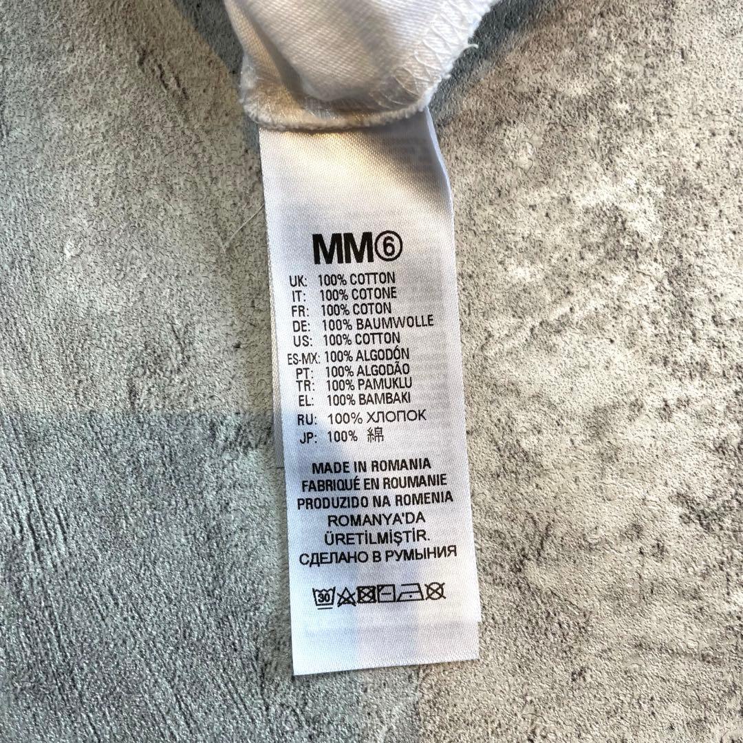 MM6 Maison Margiela エムエムシックス Tシャツ ホワイト