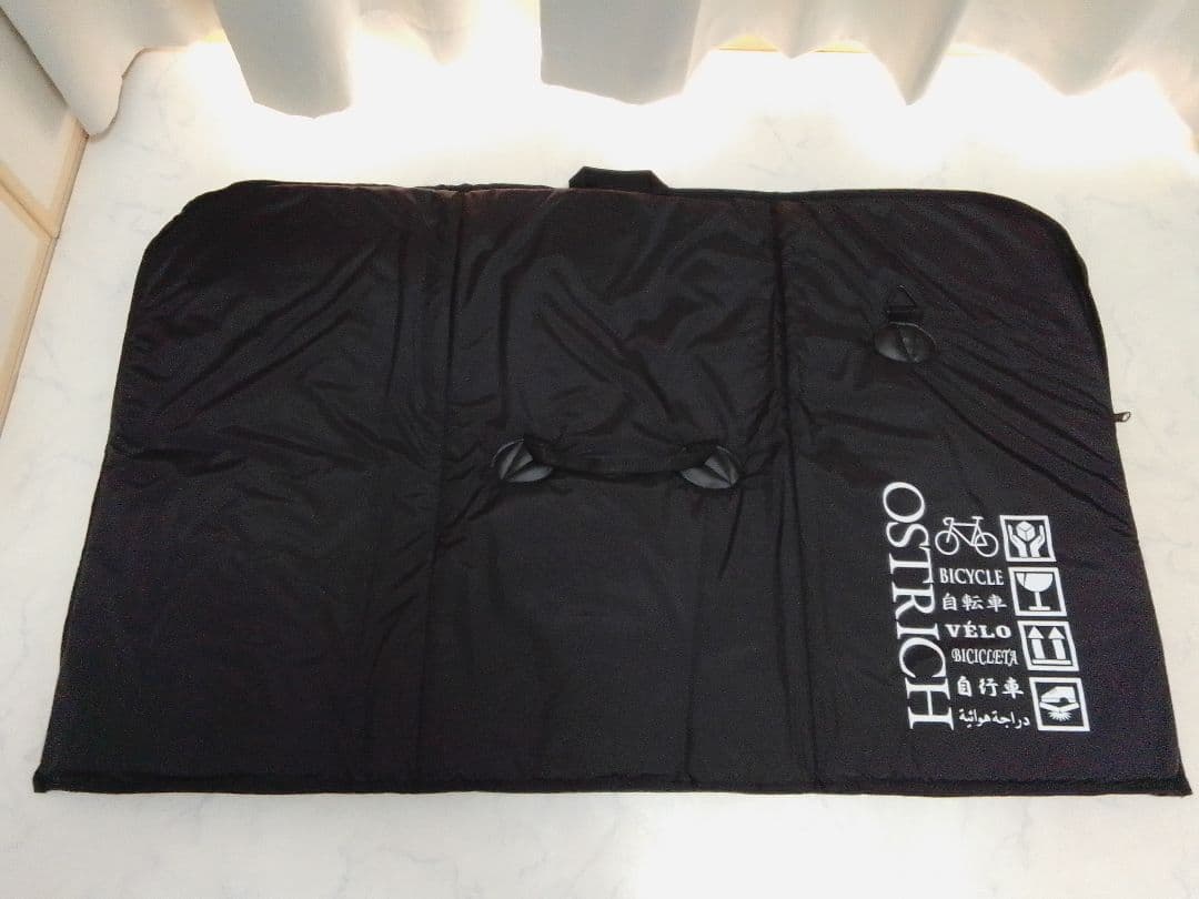 ☆美品☆ オーストリッチ OS-500 輪行バッグ ブラック