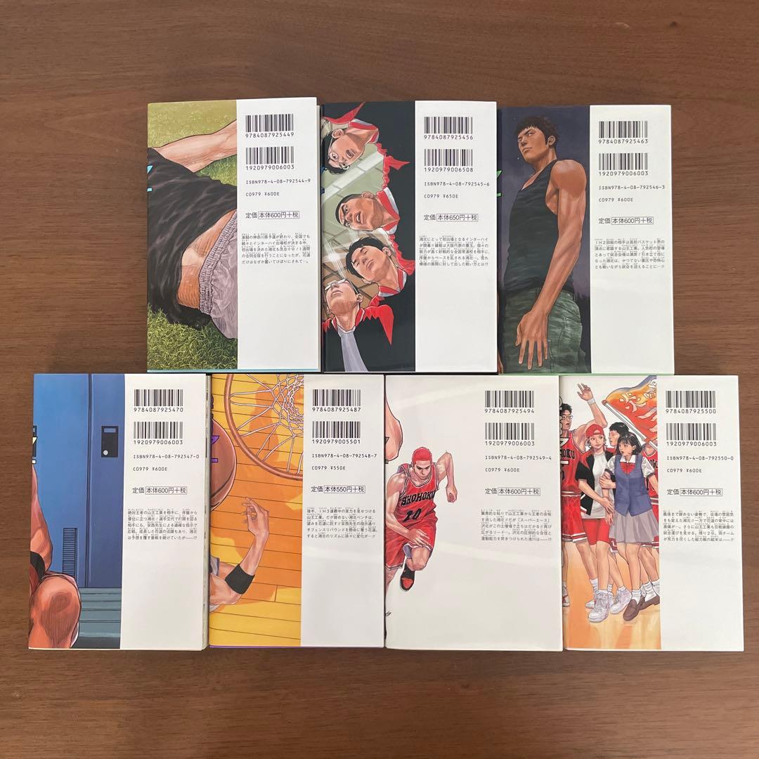 SLAM DUNK 新装再編版 14〜20巻セット