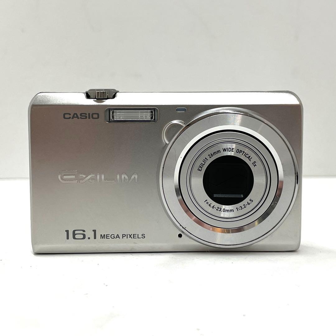 CASIO EXILIM EX-ZS12 デジタルカメラ シルバー