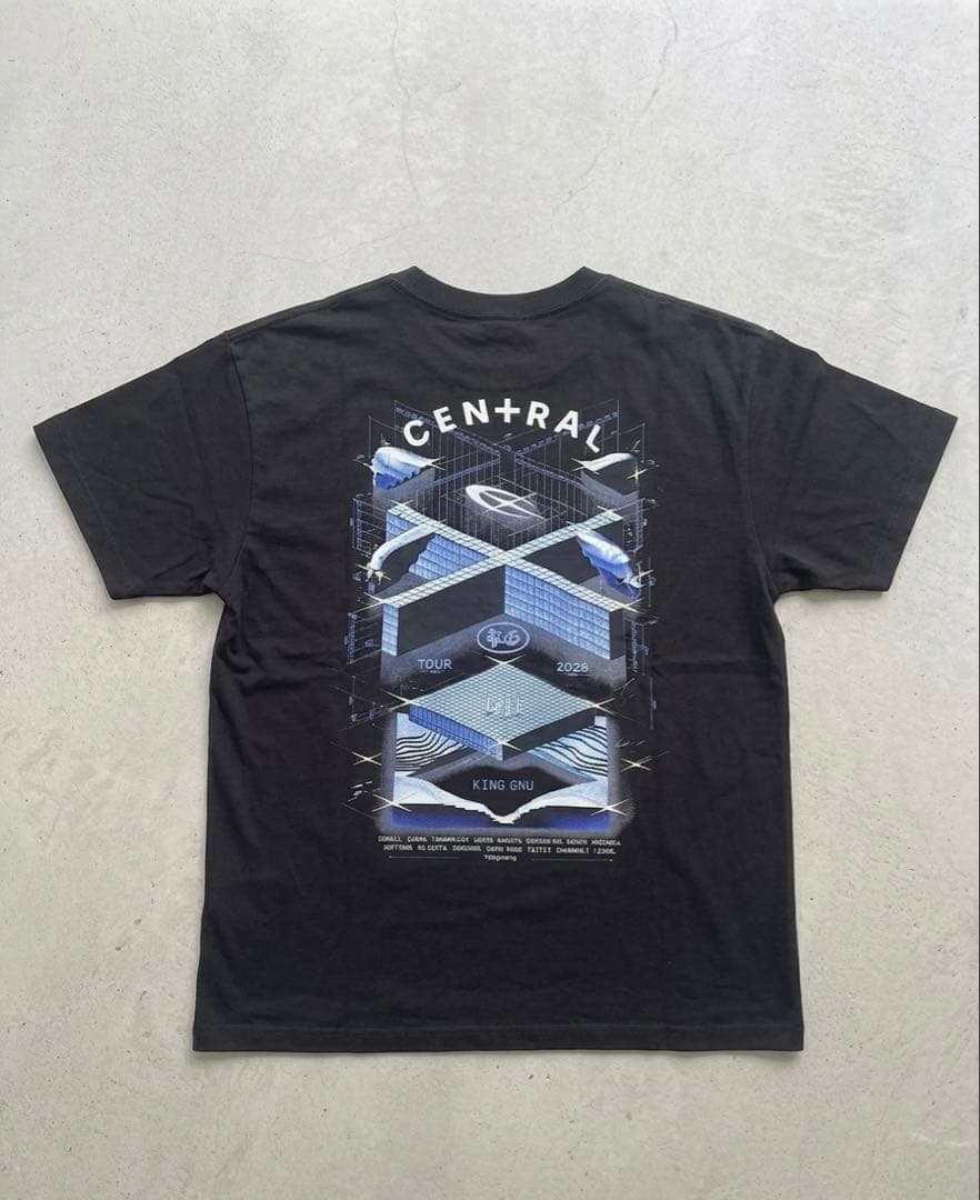 s*g様 King Gnu CEN+RAL タオル・Tシャツセット