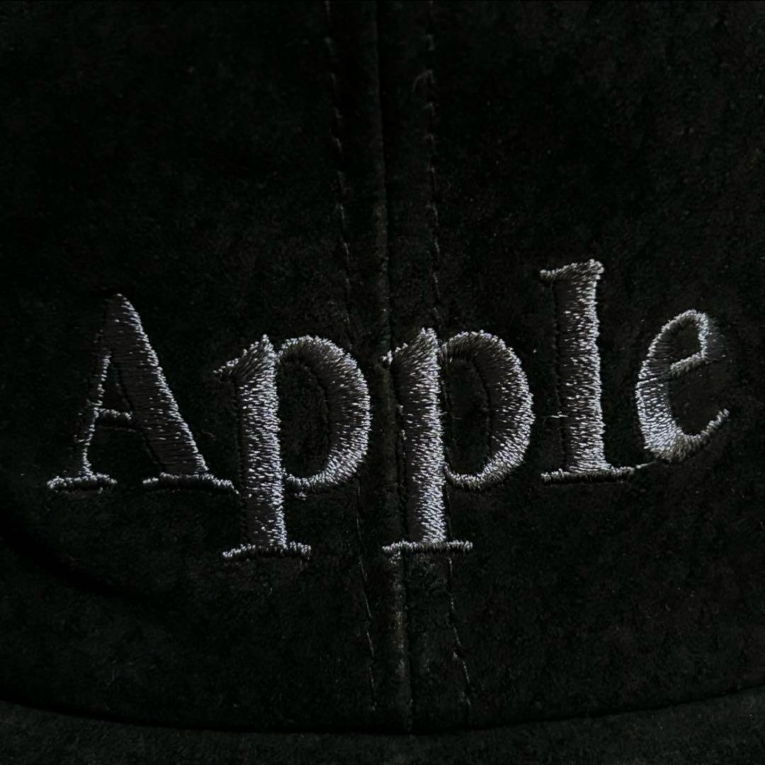 【専用商品購入不可】　アップル社　ヴィンテージキャップ　豚革　企業ロゴ