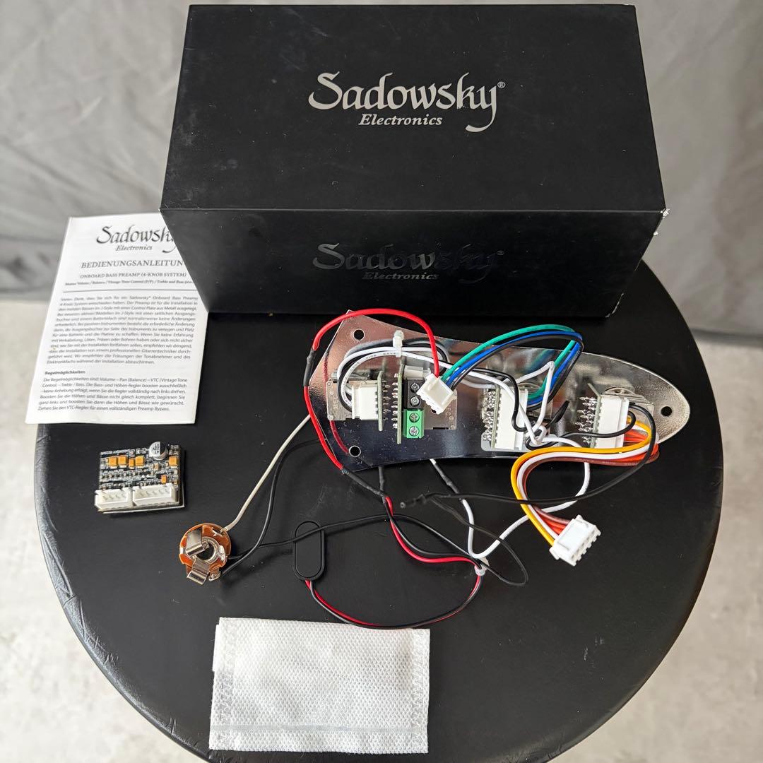 ベース Sadowsky PREAMP SAC ELE ONBOARD SBP4K